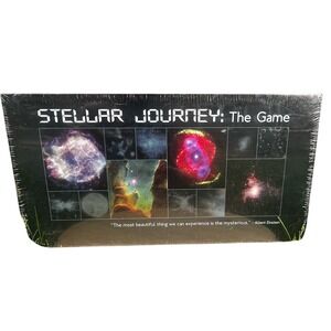Stellar Journey: The Game An Adventure in Space and Time (Factory Sealed) Retro